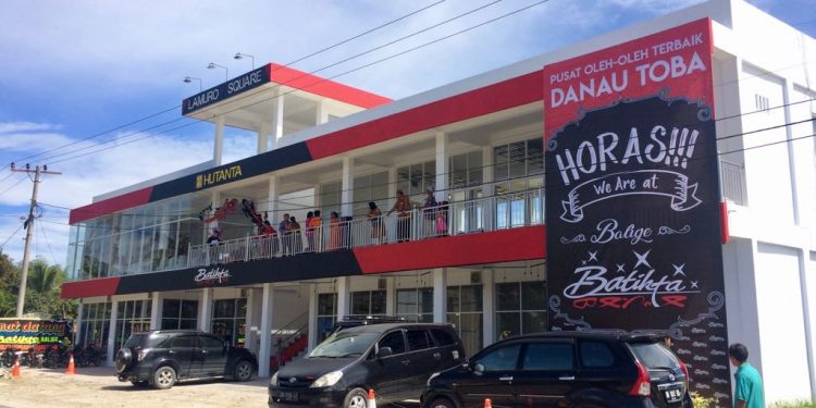 Pusat Oleh-oleh Batikta Danau Toba Siap Manjakan Wisatawan
