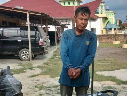 Terlibat Narkoba, Petani asal Batubara Diamankan di Ujung Padang