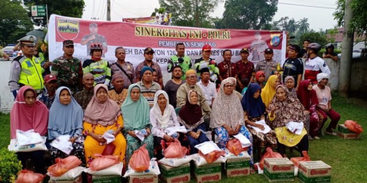 Polres Batubara dan Yonif 126 Kala Cakti Bersepeda Tingkatkan Sinergisitas TNI – POLRI