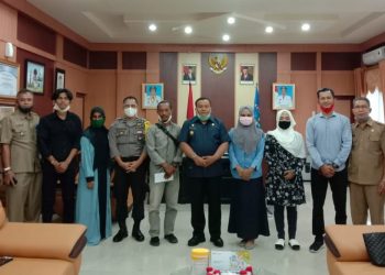 HUT ke-75 Kemerdekaan RI, Komantab Persiapkan Pengibaran Bendera dari Bawah Laut Sibolga