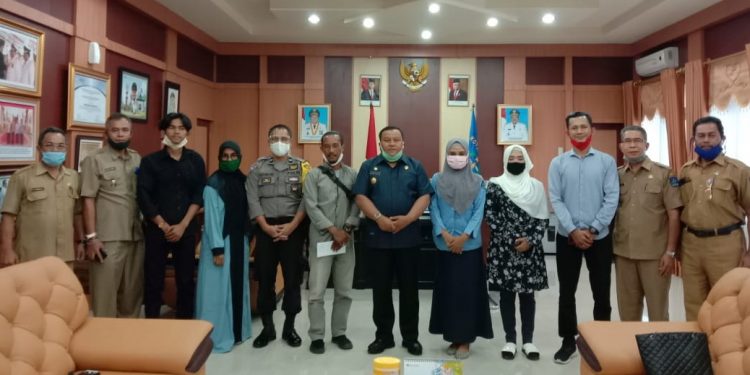 HUT ke-75 Kemerdekaan RI, Komantab Persiapkan Pengibaran Bendera dari Bawah Laut Sibolga HUT ke-75 Kemerdekaan RI, Komantab Persiapkan Pengibaran Bendera dari Bawah Laut Sibolga