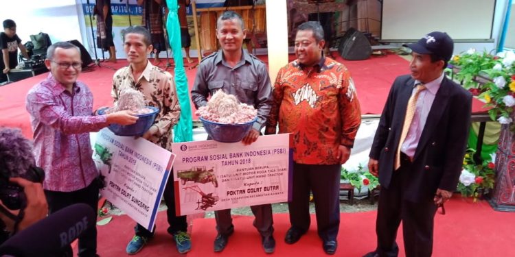 Bank Indonesia Dongkrak Pertumbuhan Ekonomi Lewat Sentra Pertanian di Danau Toba Bank Indonesia Dongkrak Pertumbuhan Ekonomi Lewat Sentra Pertanian di Danau Toba