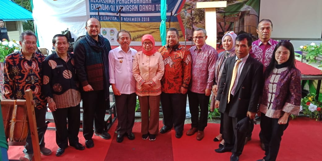 Bank Indonesia Dongkrak Pertumbuhan Ekonomi Lewat Sentra Pertanian di Danau Toba Bank Indonesia Dongkrak Pertumbuhan Ekonomi Lewat Sentra Pertanian di Danau Toba
