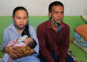 Bayi Perempuan Jatar Simanjuntak yang Terlahir Tanpa Anus telah Dioperasi di RS Adam Malik, Kondisinya Masih Lemah