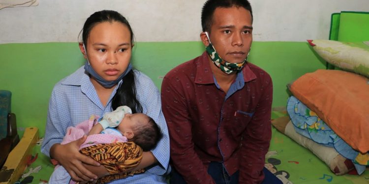 Bayi Perempuan Jatar Simanjuntak yang Terlahir Tanpa Anus telah Dioperasi di RS Adam Malik, Kondisinya Masih Lemah