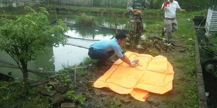 Geger, Bayi Perempuan Mengambang di Kolam Belakang Ria Salon Geger, Bayi Perempuan Mengambang di Kolam Belakang Ria Salon