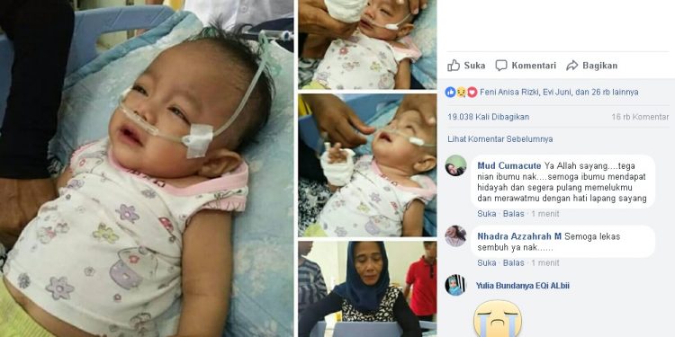 Jeritan Hati Bayi Tuna Netra yang Ditinggal Ibunya. Dituliskan Dokter Imelda Siregar dan Viral di Hari Ibu... Jeritan Hati Bayi Tuna Netra yang Ditinggal Ibunya. Dituliskan Dokter Imelda Siregar dan Viral di Hari Ibu...