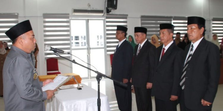 Kumpulkan Zakat, Plt Bupati Minta BAZNAS "Gedor" Perusahaan