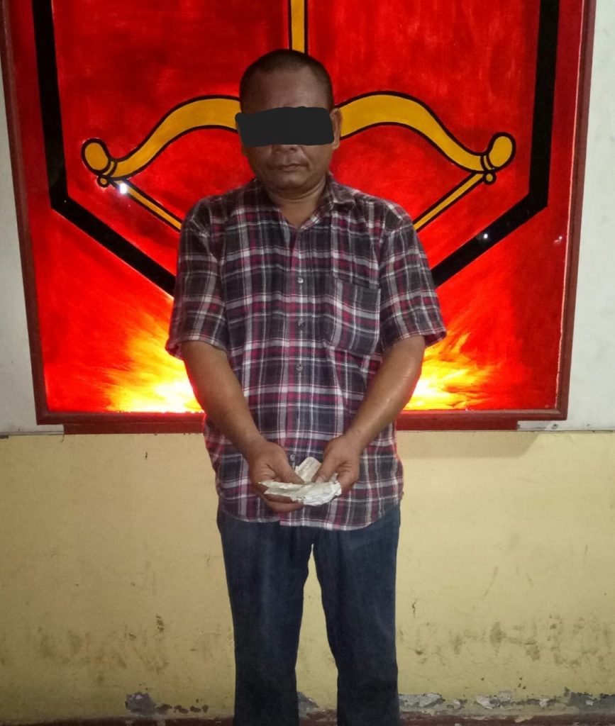 Bikin Resah, Pelaku Pungli di Pos Restribusi Perlanaan dan Kampung Jawa Diringkus Polsek Perdagangan