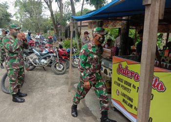 Melanggar Protokol Kesehatan Diberi Peringatan Tegas Oleh Aparat Keamanan Negara