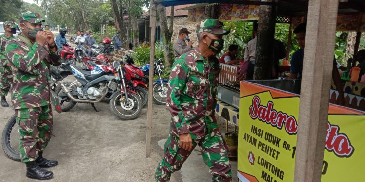 Melanggar Protokol Kesehatan Diberi Peringatan Tegas Oleh Aparat Keamanan Negara