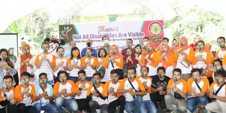 Hari Disabilitas Internasional 2020 Diperingati di Siantar