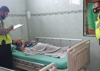 Feris Yosia Sitorus dan Temannya jadi Korban Tabrak Lari di Jalan MH Sitorus