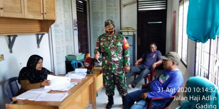 Dengan Komsos Pers Kodim 0208/Asahan Bersama Aparat Pemerintah Guna Pemutakhiran Data Teritorial