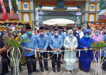 Pangdam I/BB Hadiri Pembukaan MTQ ke - 37 Tingkat Sumut