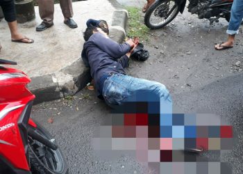 Sabar Parulian Manik Ditabrak Truk, Supir Pilih Kabur dan Tinggalkan Kendaraannya