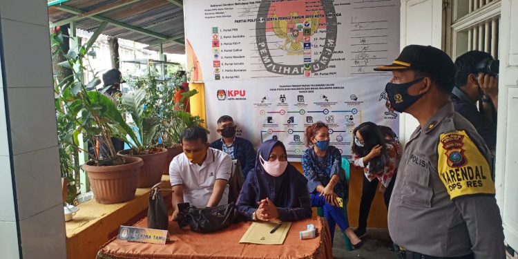 KPU Sibolga Umumkan Hasil Verifikasi Pasangan ASSED Belum Memenuhi Syarat