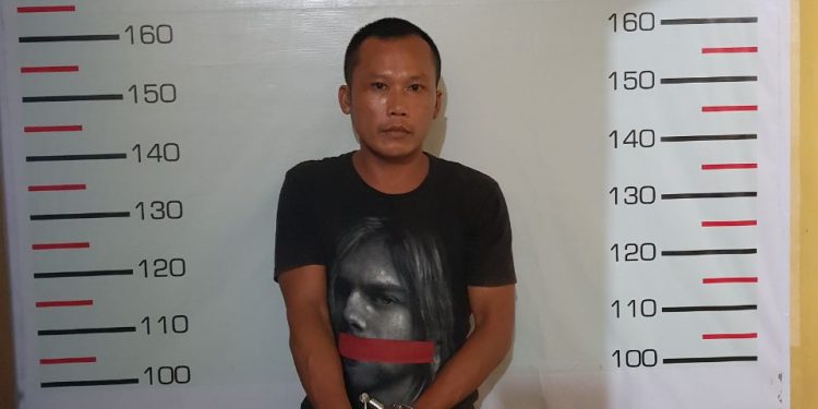 Bandar Sabu Bosar Maligas Diringkus Sat Narkoba Polres Simalungun