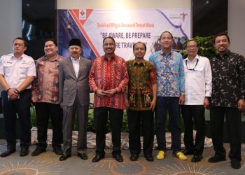 Diskusi dan Sosialisasi Mitigasi Bencana “Be Aware, Be Prepare Before Traveling”