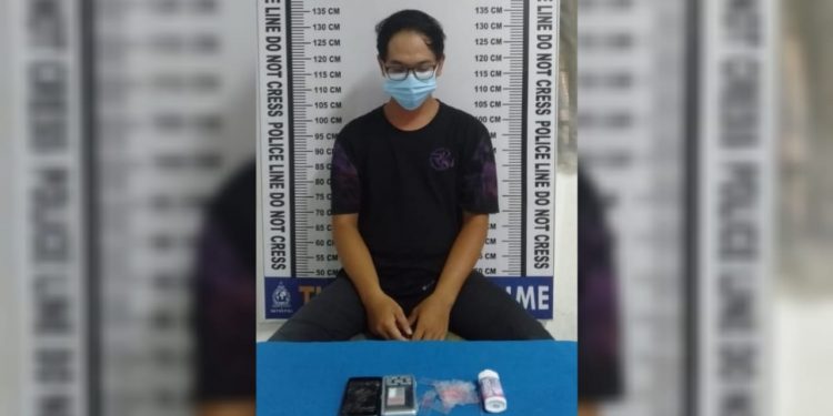 Simpan Sabu, Arif Diciduk dari Jalan Cokro