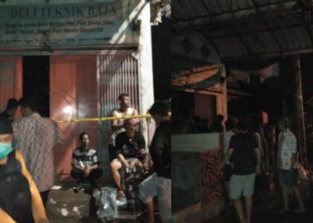 Terdengar Suara Ledakan Lalu Disusul Kebakaran Deli Teknik Baja