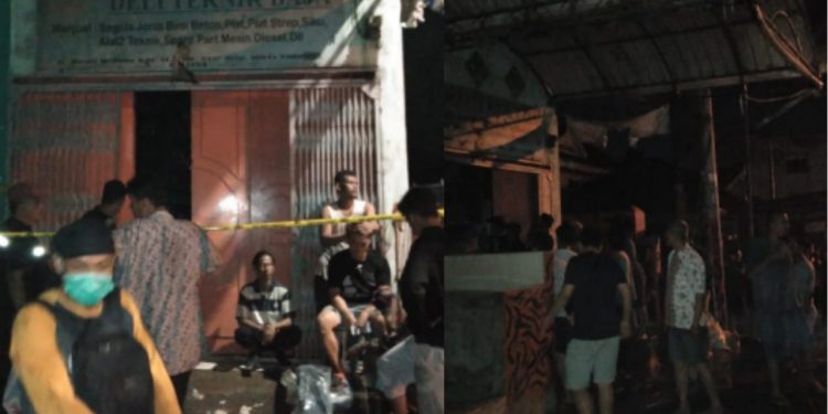 Terdengar Suara Ledakan Lalu Disusul Kebakaran Deli Teknik Baja Terdengar Suara Ledakan Lalu Disusul Kebakaran Deli Teknik Baja