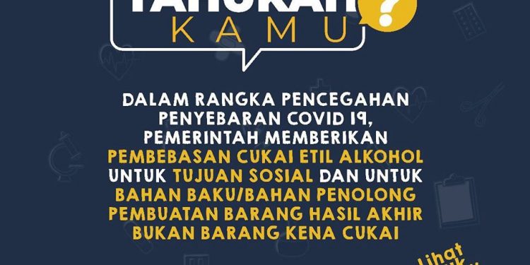 Bea Cukai Berikan Kemudahan Impor Untuk Penanggulangan Covid-19
