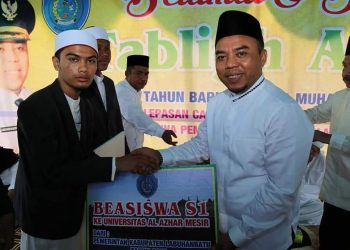 Pemkab Labuhanbatu Kirim 5 Pelajar Berprestasi ke Mesir