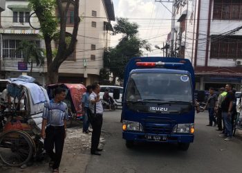 Menunggu Penumpang, Tris Nasution Meninggal di Atas Becaknya