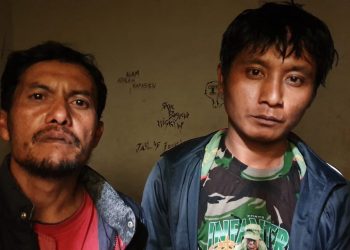 Curi Ban Becak, Dua Pria Ditangkap Polsek Parapat