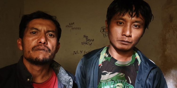 Curi Ban Becak, Dua Pria Ditangkap Polsek Parapat Curi Ban Becak, Dua Pria Ditangkap Polsek Parapat