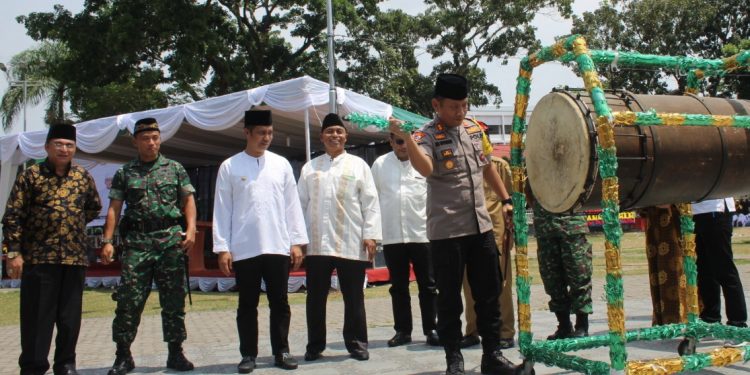 Kapolres Siantar Hadiri Pembukaan MTQ dan Gebyar Lintas Budaya