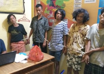 Gagal Merampok di Simalungun, 3 Anak Siantar yang Sempat Buron Menyerahkan Diri