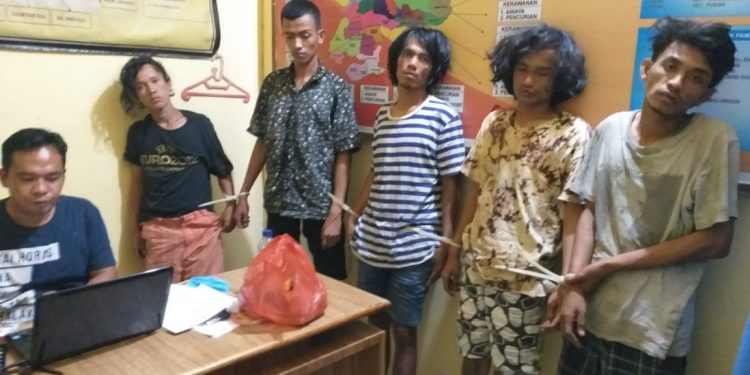 Gagal Merampok di Simalungun, 3 Anak Siantar yang Sempat Buron Menyerahkan Diri