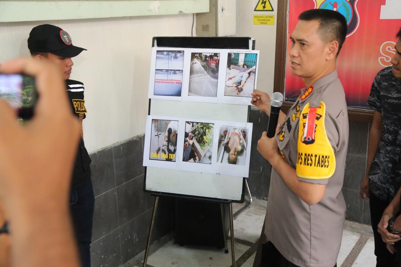 Beraksi di 27 TKP dan Bunuh Korban, Begal di Medan Ditembak Mati