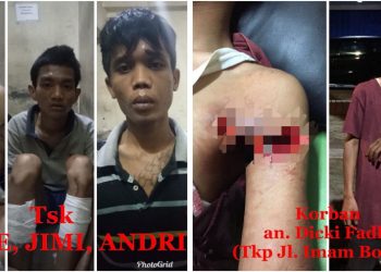 Nekat Serang Polisi, Begal Sadis Medan Tersungkur Didor