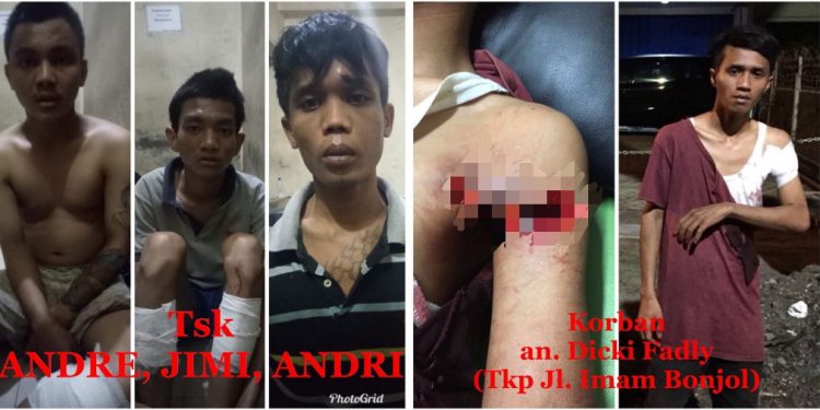 Nekat Serang Polisi, Begal Sadis Medan Tersungkur Didor Nekat Serang Polisi, Begal Sadis Medan Tersungkur Didor