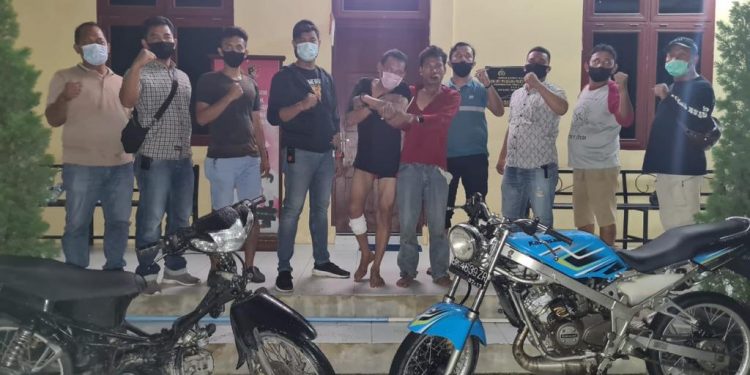 Suparta Sitanggang Ditembak, Membegal Pengendara Kawasaki Ninja di Serdang Bedagai