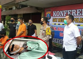 Bebas dari Penjara, Begal Melawan Polisi Ditembak Mati di Medan