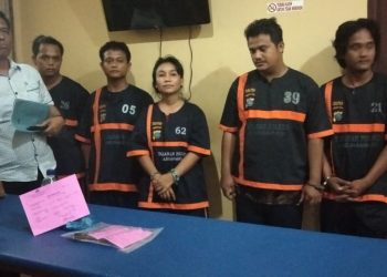 Tuduh Nelson Rajagukguk Pelihara Begu Ganjang, Dukun Palsu dan 4 Asistennya Ditangkap