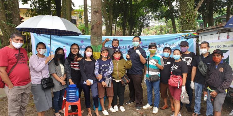 Ikatan Pegawai Bank Indonesia Salurkan Bantuan Kepada Pemulung dan Petugas Kebersihan di Siantar
