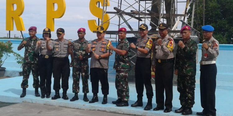 Kapolres dan Rombongan Silaturahmi Mako Yon Marhanlan I Belawan Kapolres dan Rombongan Silaturahmi Mako Yon Marhanlan I Belawan
