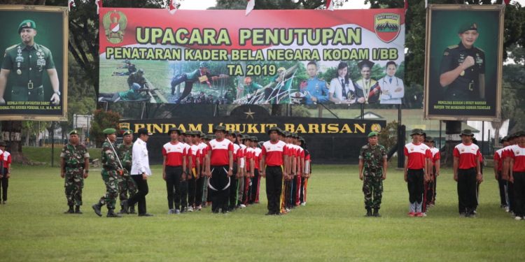 Ikut Penataran Kader Bela Negara, Pelajar Diminta Siap Berikan yang Terbaik