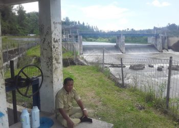 Pembangunan Bendungan Aek Sigeaon Belum Rampung dan Memprihatinkan