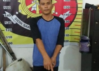 Kurir Narkoba Bawa Beni Rajagukguk Masuk Sel