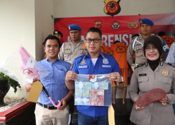 Oknum Caleg Otak Komplotan Pencuri Uang Nasabah Bank
