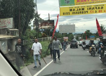Tarik Mobil Kredit, Debt Collector Bentrok Dengan Kelompok Pemuda..