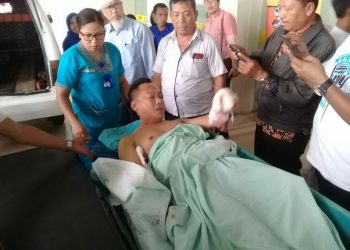 Bentrokan IPK dan SPSI, Sejumlah Orang Luka Bacok