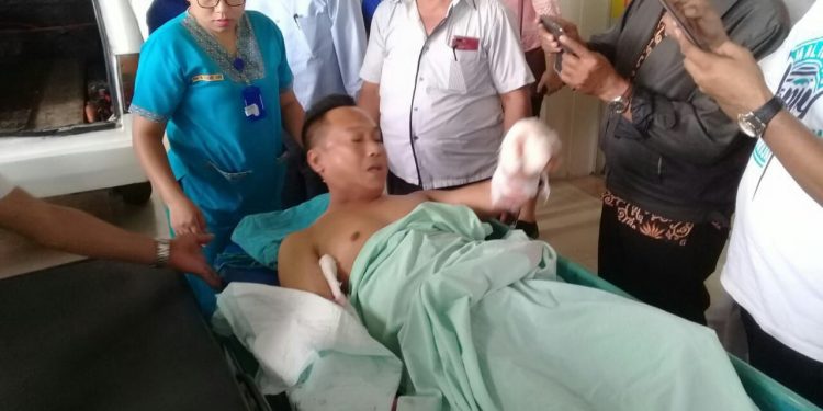 Bentrokan IPK dan SPSI, Sejumlah Orang Luka Bacok Bentrokan IPK dan SPSI, Sejumlah Orang Luka Bacok