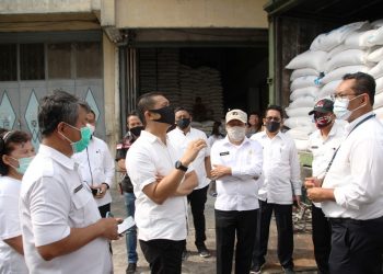 Hefriansyah Pastikan Stok Sembako Siantar Aman untuk 3 Bulan ke Depan